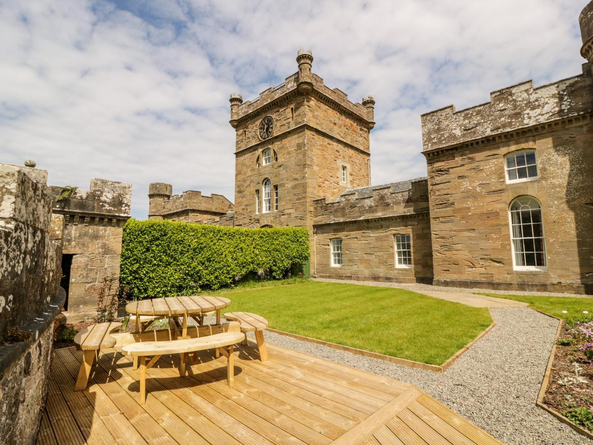 Clocktower - Culzean Castle Appartement Maybole Buitenkant foto
