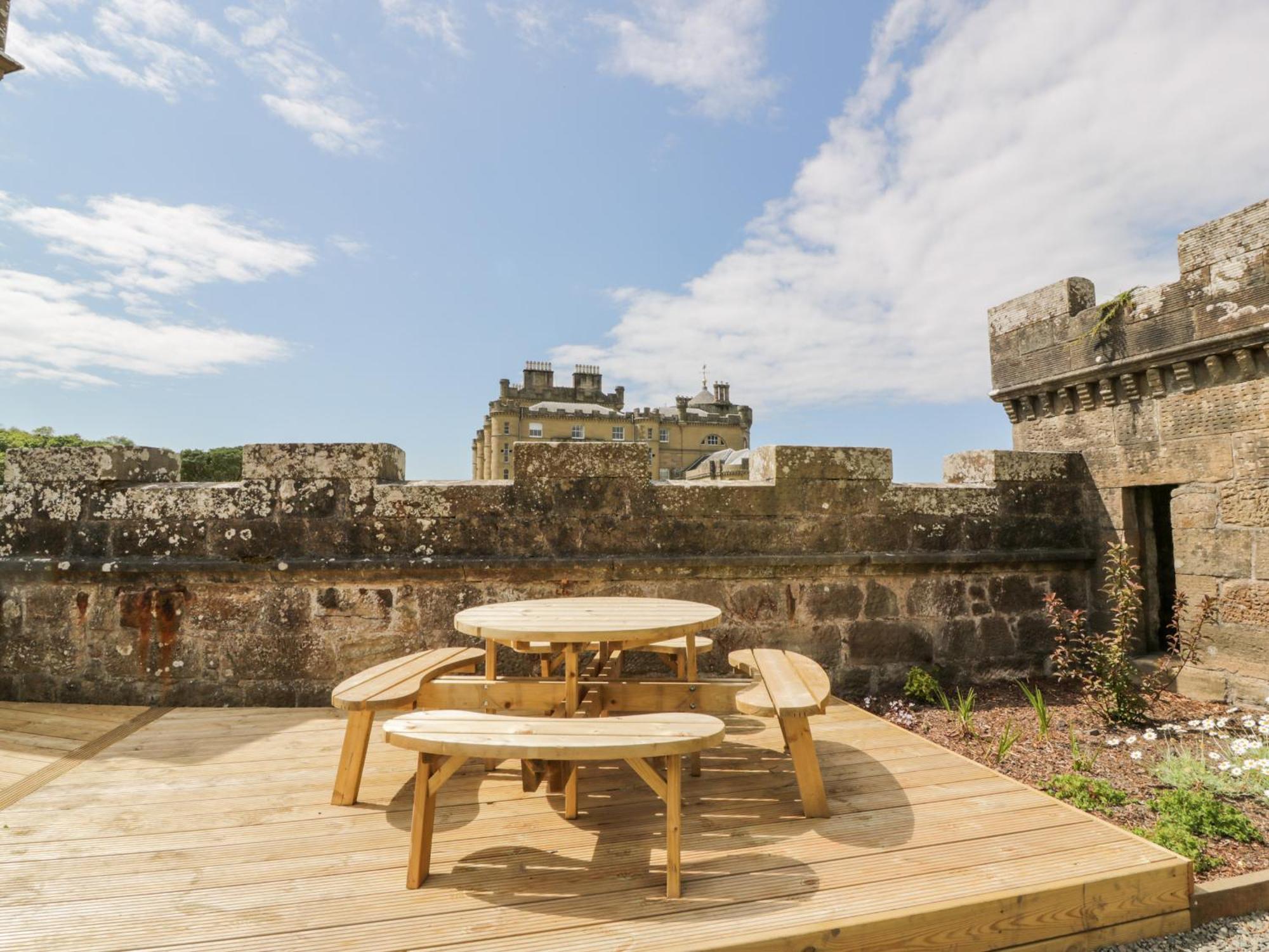 Clocktower - Culzean Castle Appartement Maybole Buitenkant foto
