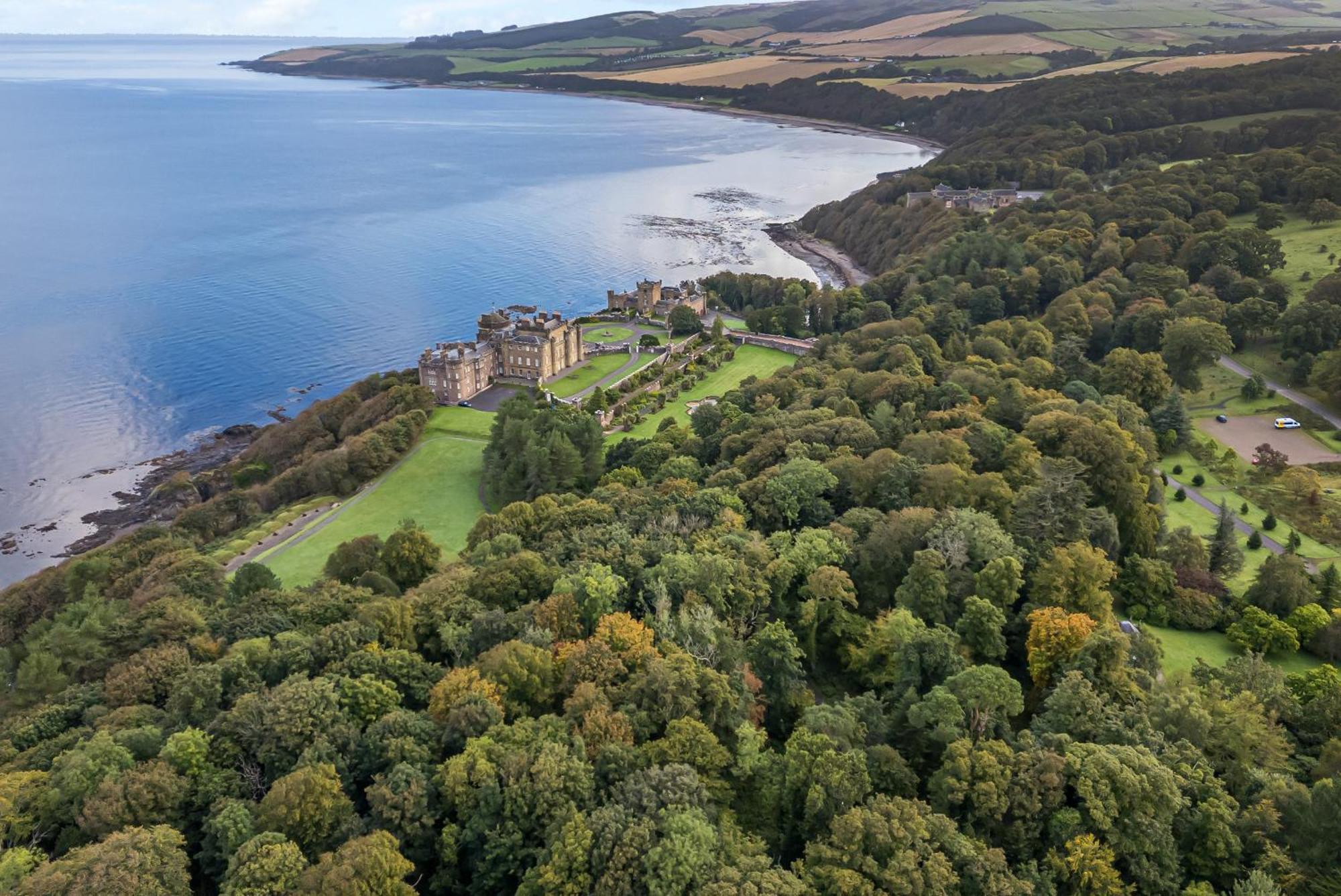 Clocktower - Culzean Castle Appartement Maybole Buitenkant foto