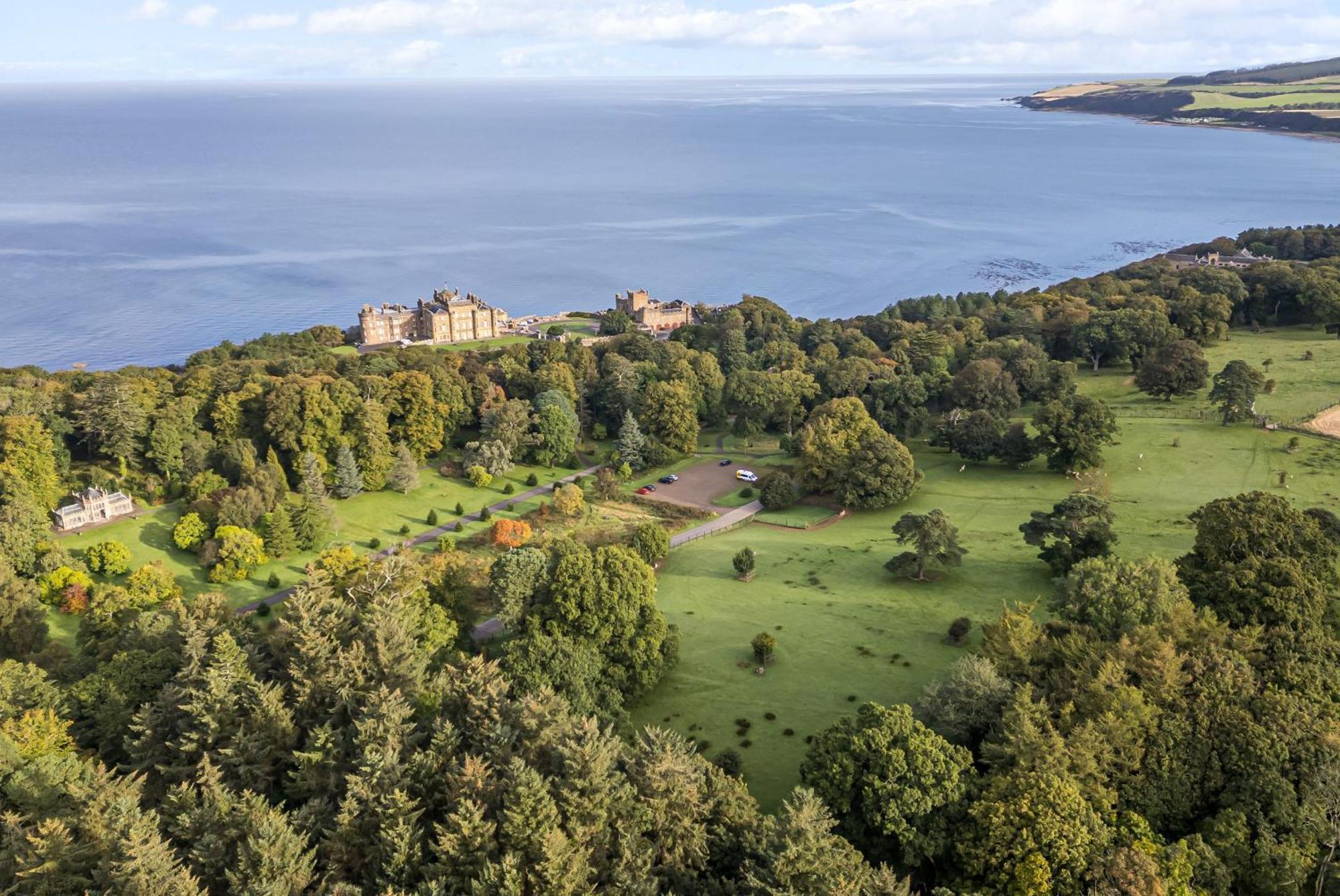 Clocktower - Culzean Castle Appartement Maybole Buitenkant foto