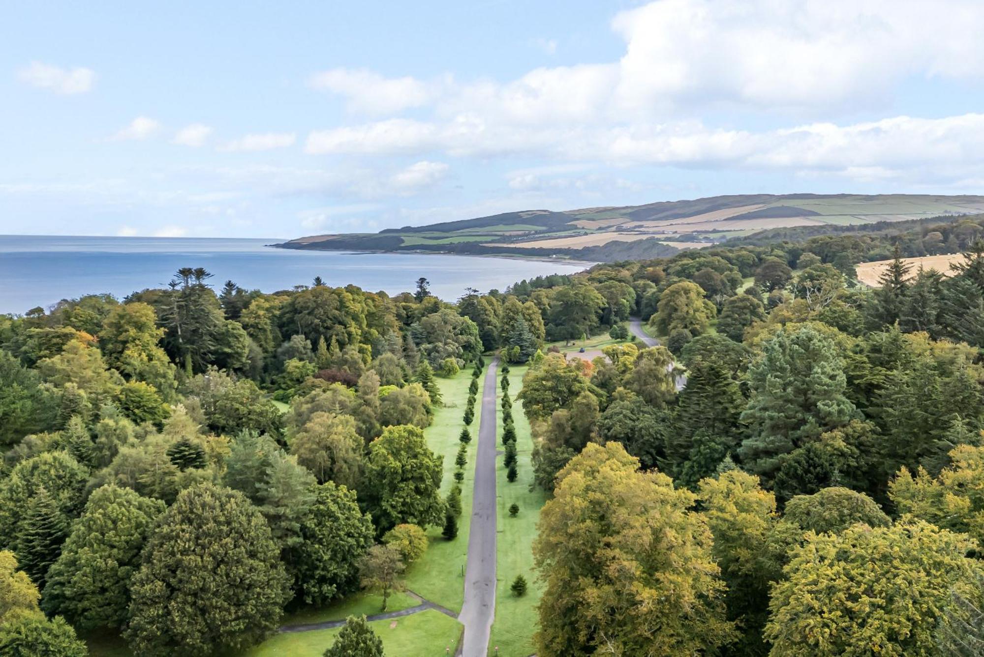 Clocktower - Culzean Castle Appartement Maybole Buitenkant foto