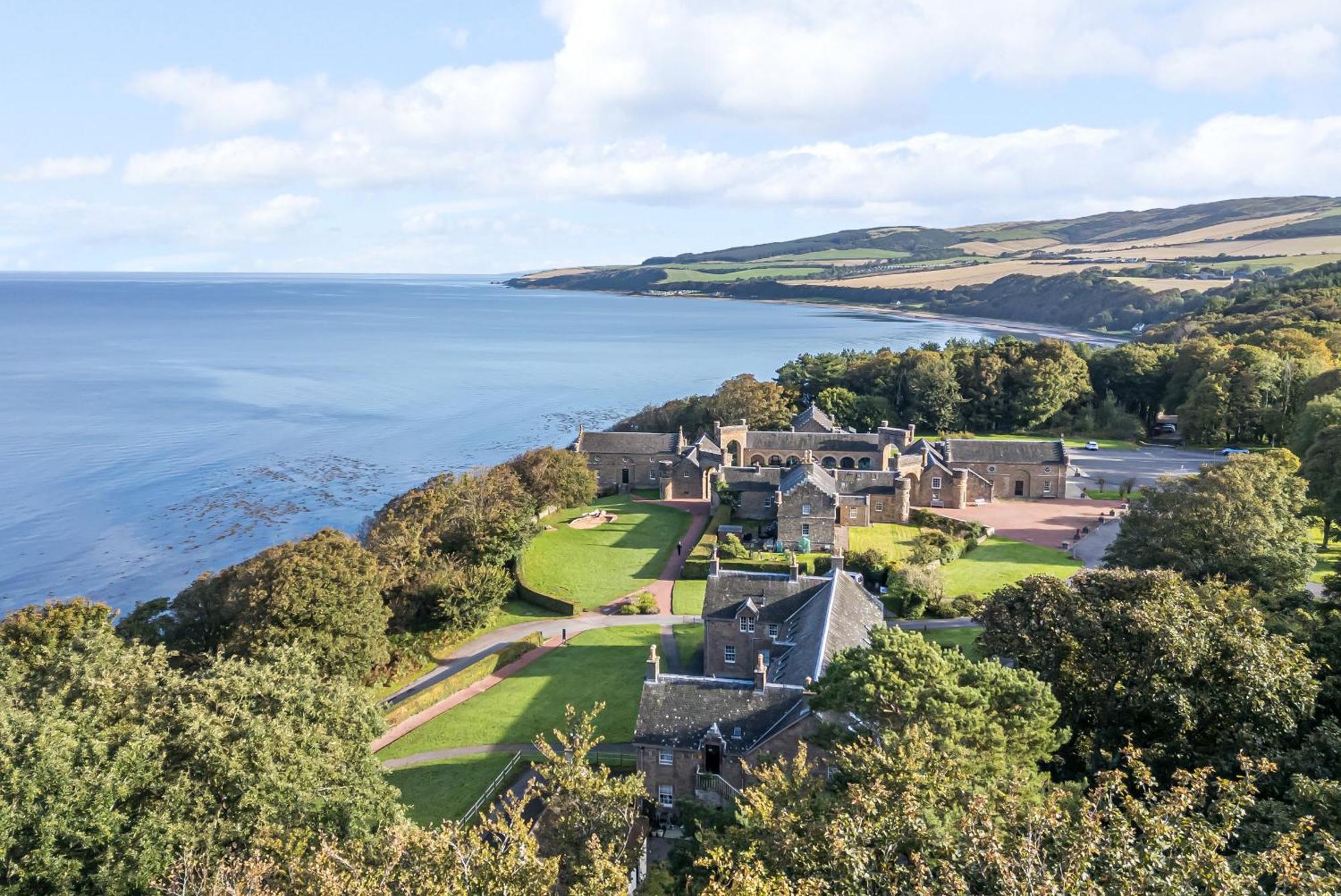 Clocktower - Culzean Castle Appartement Maybole Buitenkant foto