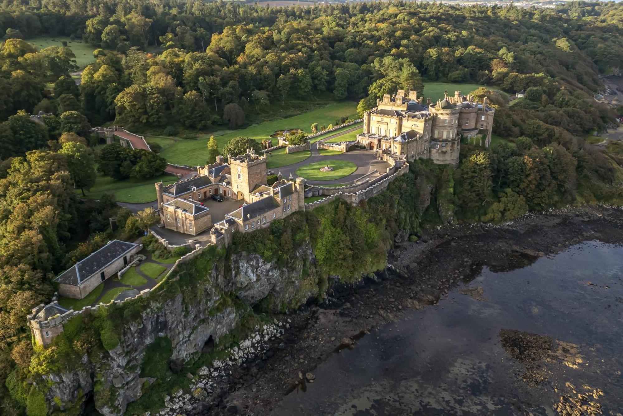Clocktower - Culzean Castle Appartement Maybole Buitenkant foto